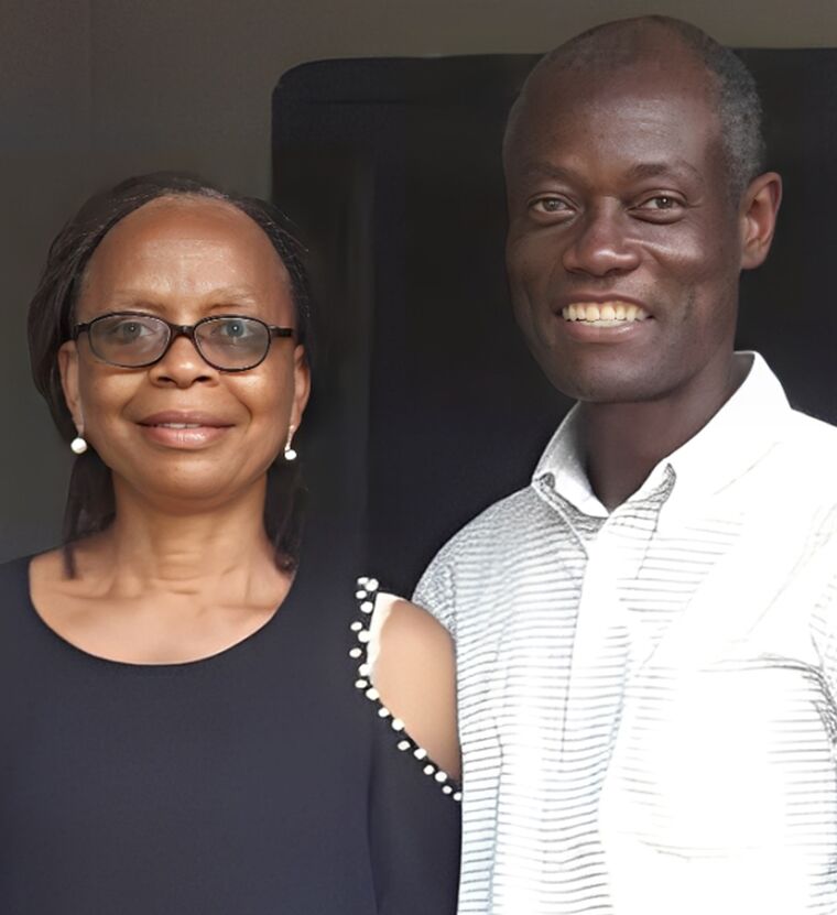 Mrs. Comfort Enders and Mr. Jonathan G. Enders, founders of Kingdom Foundation Institute