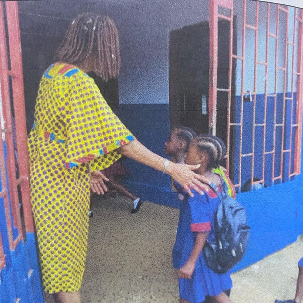 Welcoming pupils