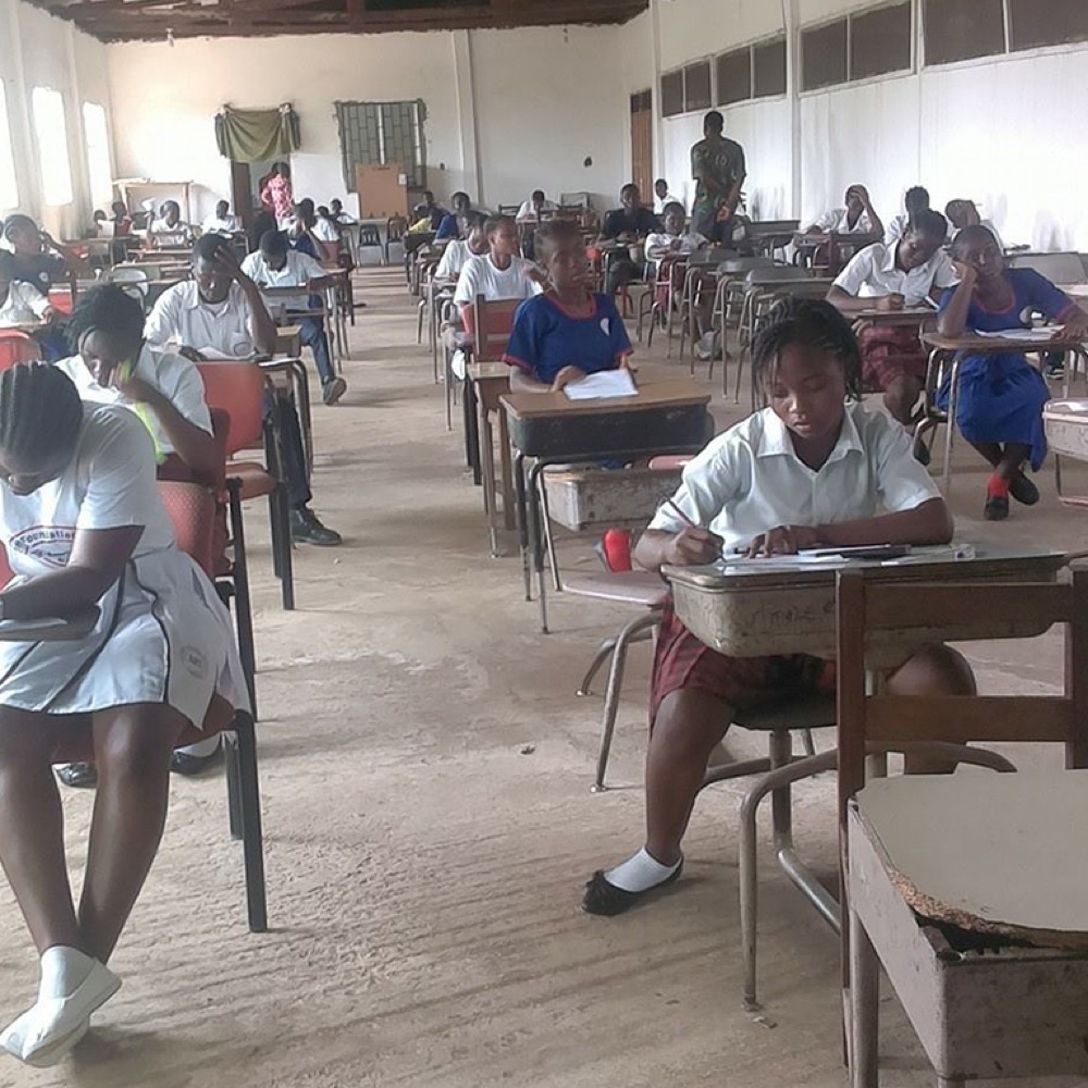 Examination hall